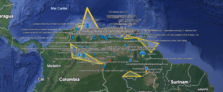 ODINT Comprehensive Map of Venezuela - Overview